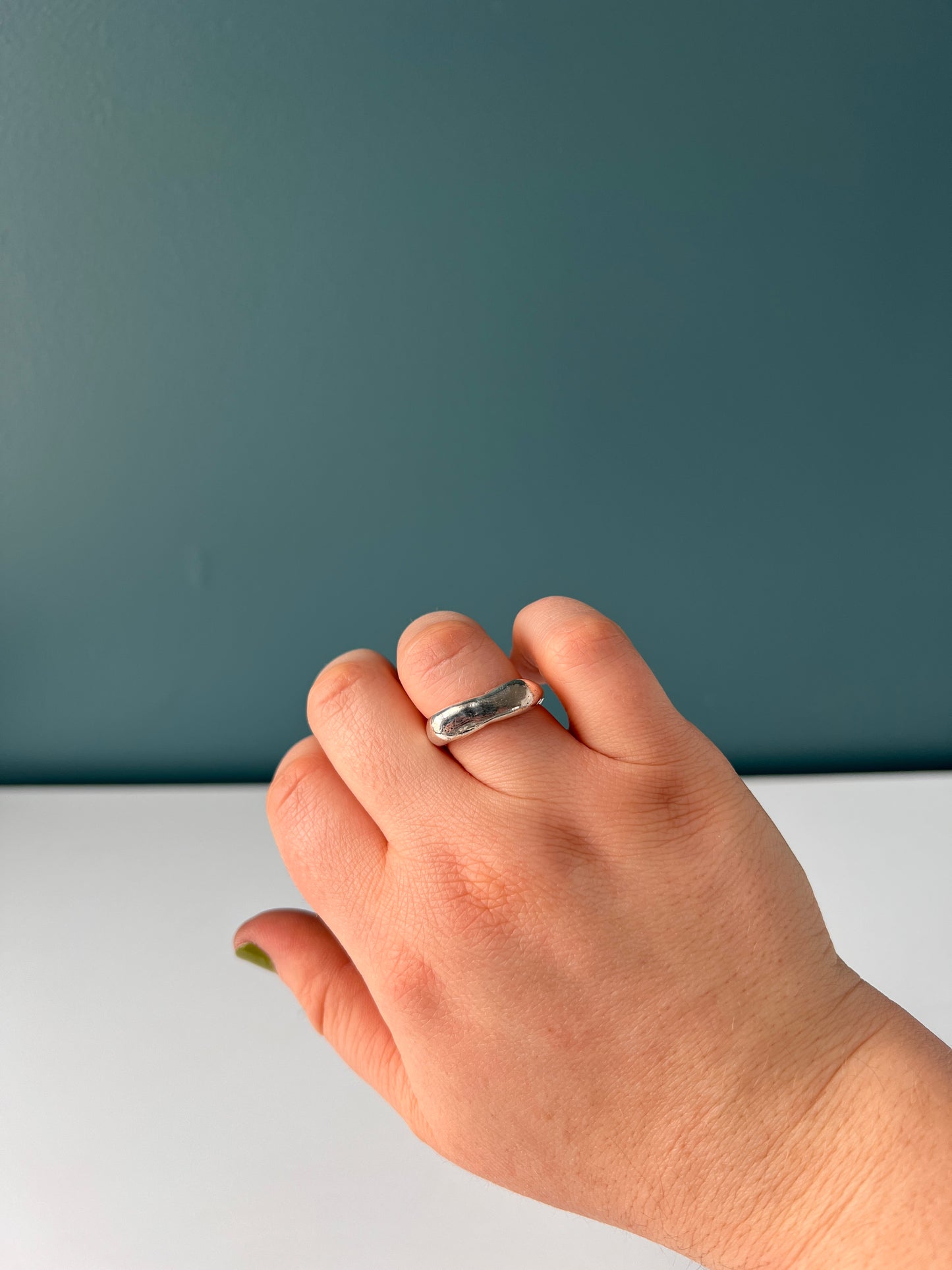 Organic Signet Ring