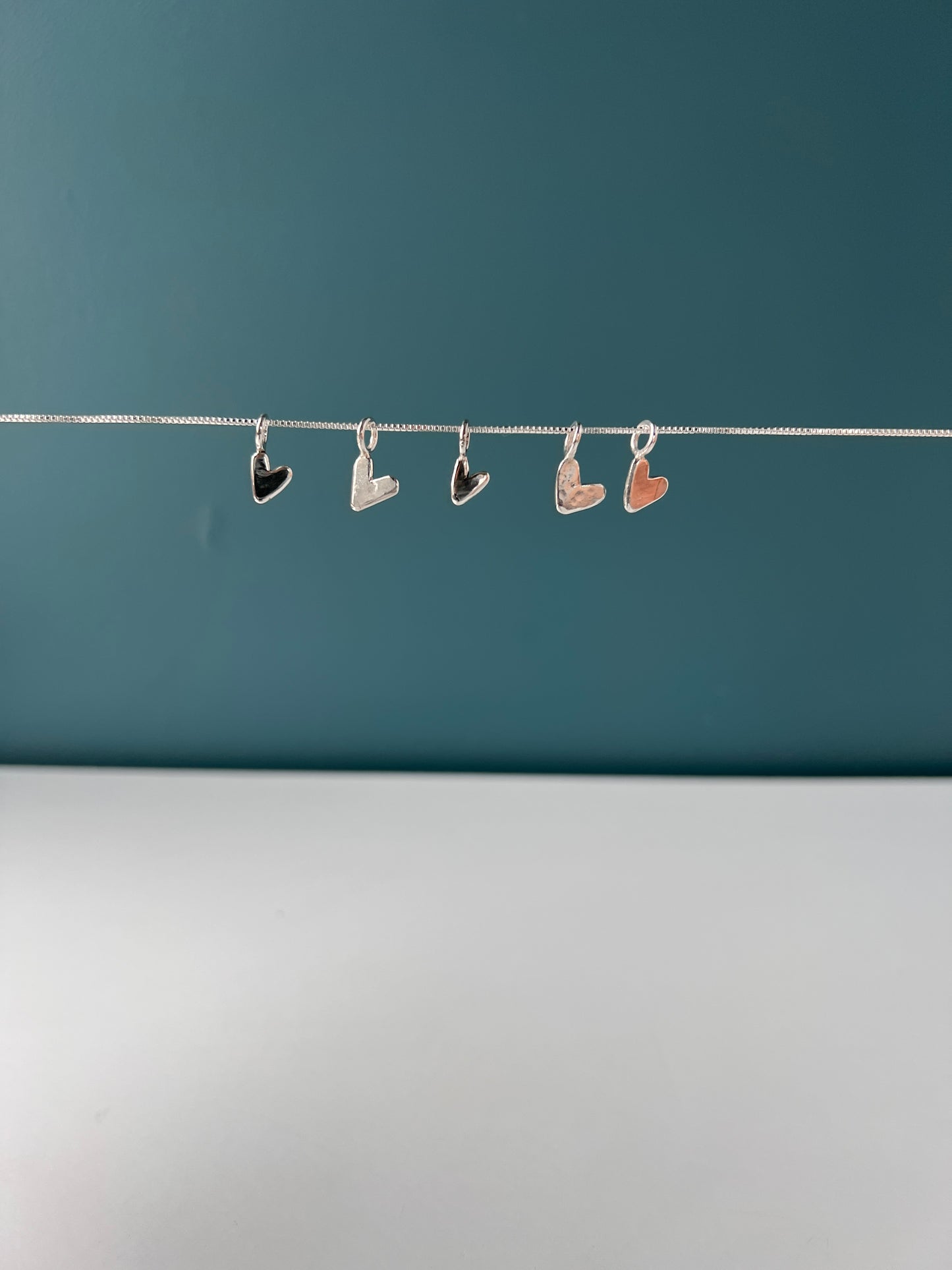 Sterling Silver Heart Necklace