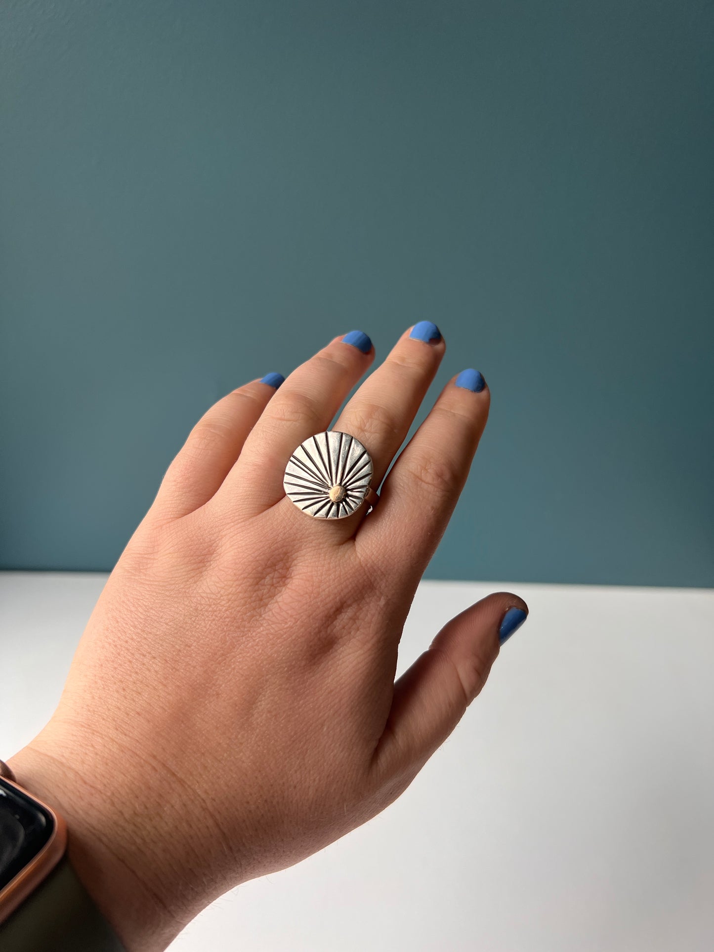 Solstice ring #16
