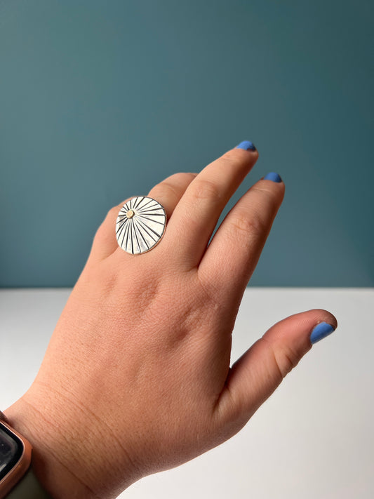 Solstice ring #21