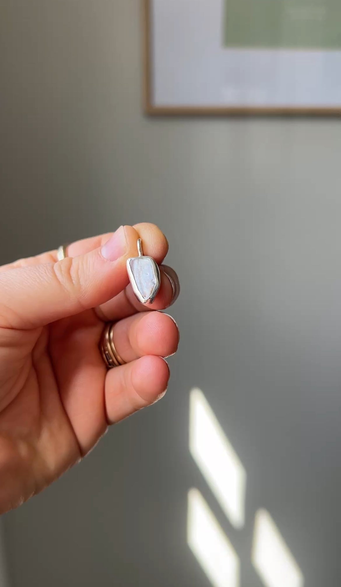 Mussel Shell Charm