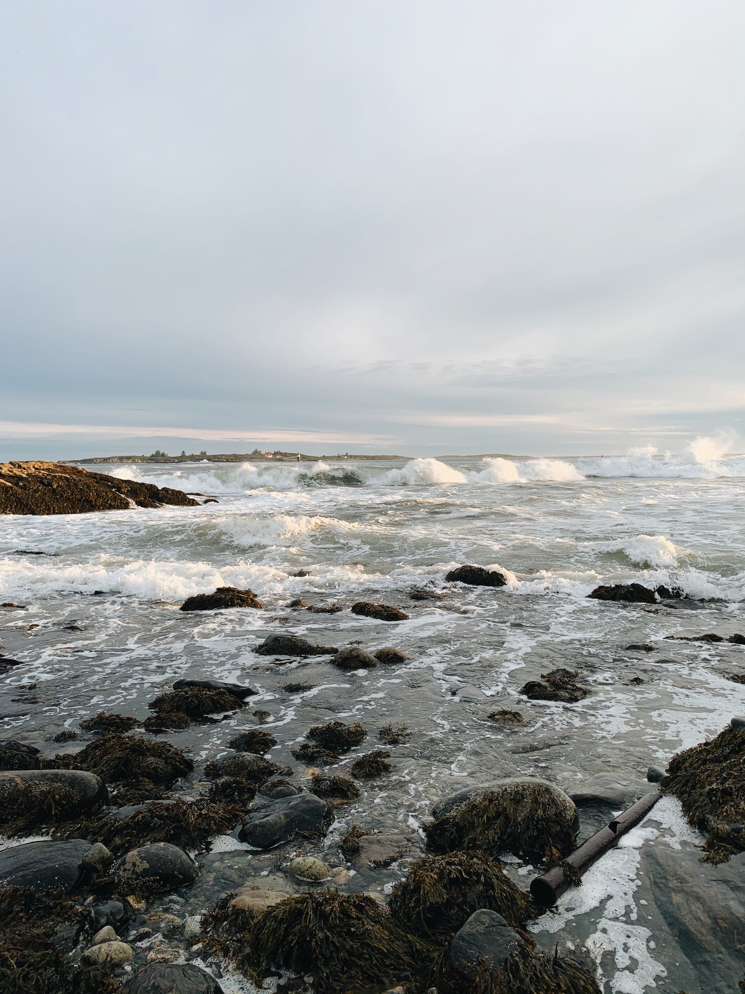 ocean with waves