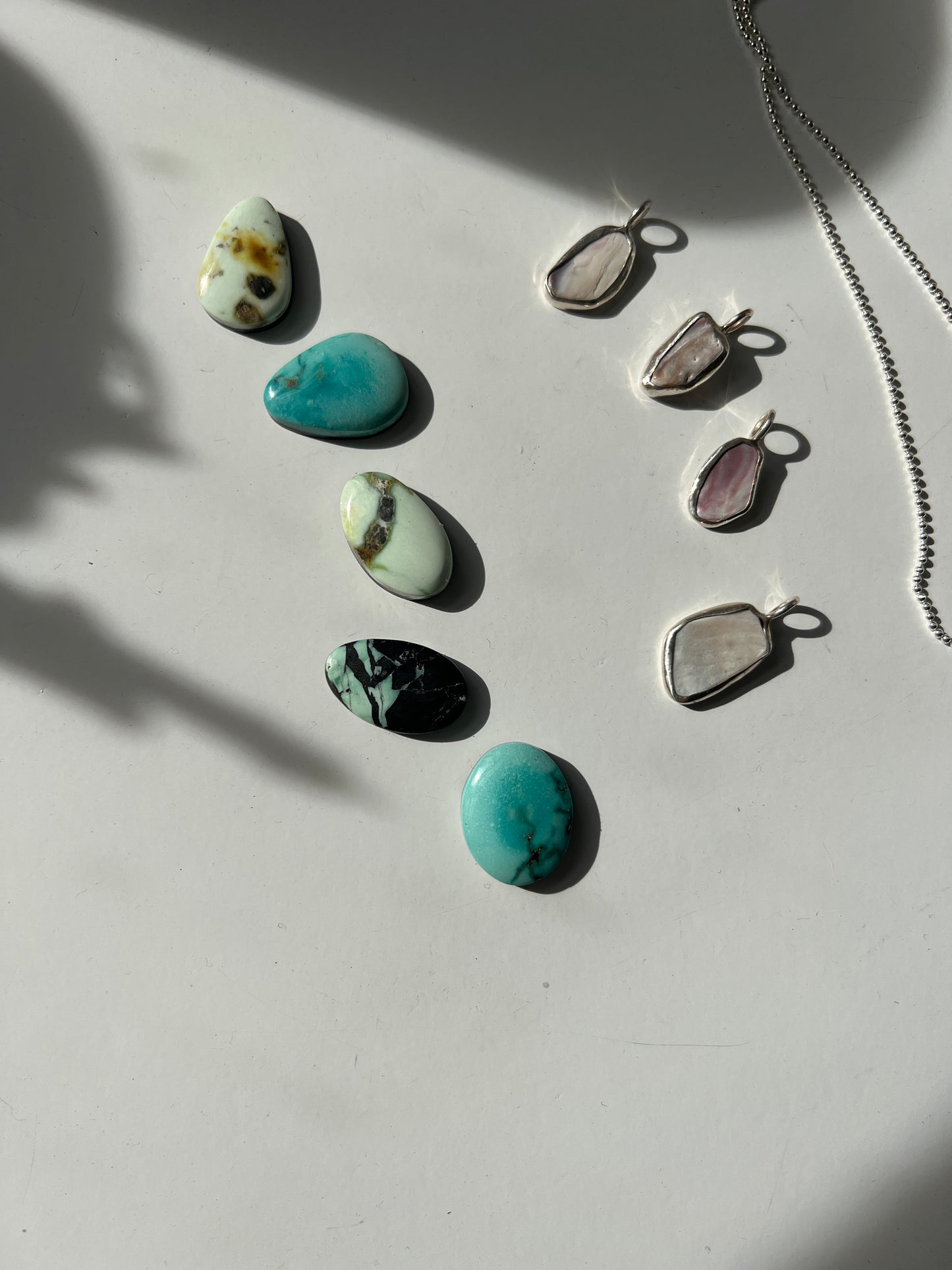 Mussel Shell Charm #3