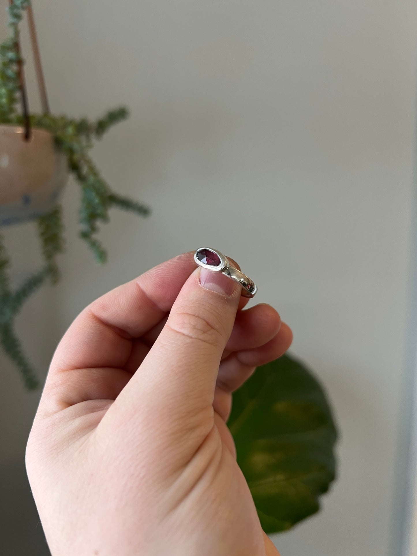 Stacking Stone Ring 9