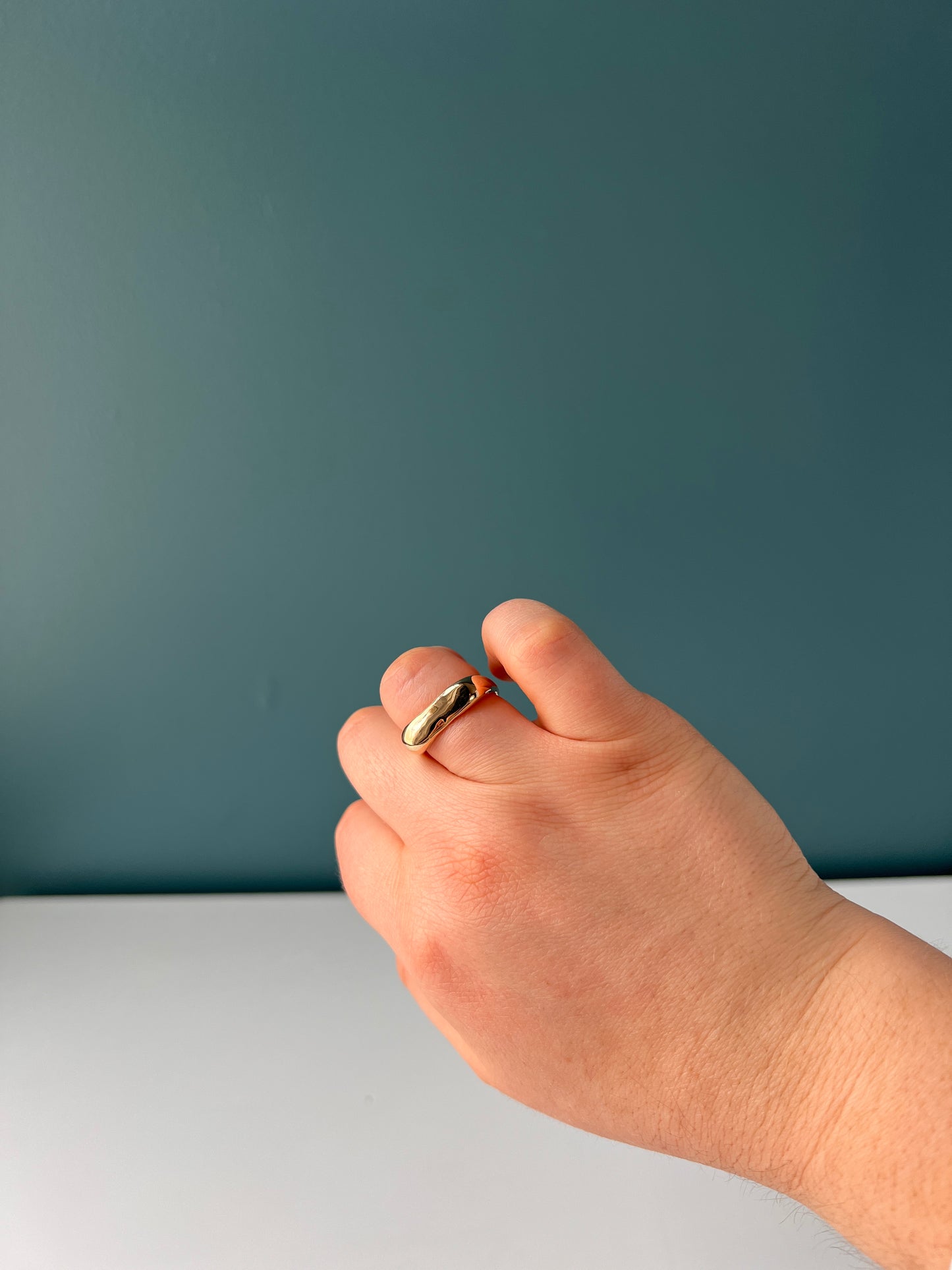 Organic Signet Ring