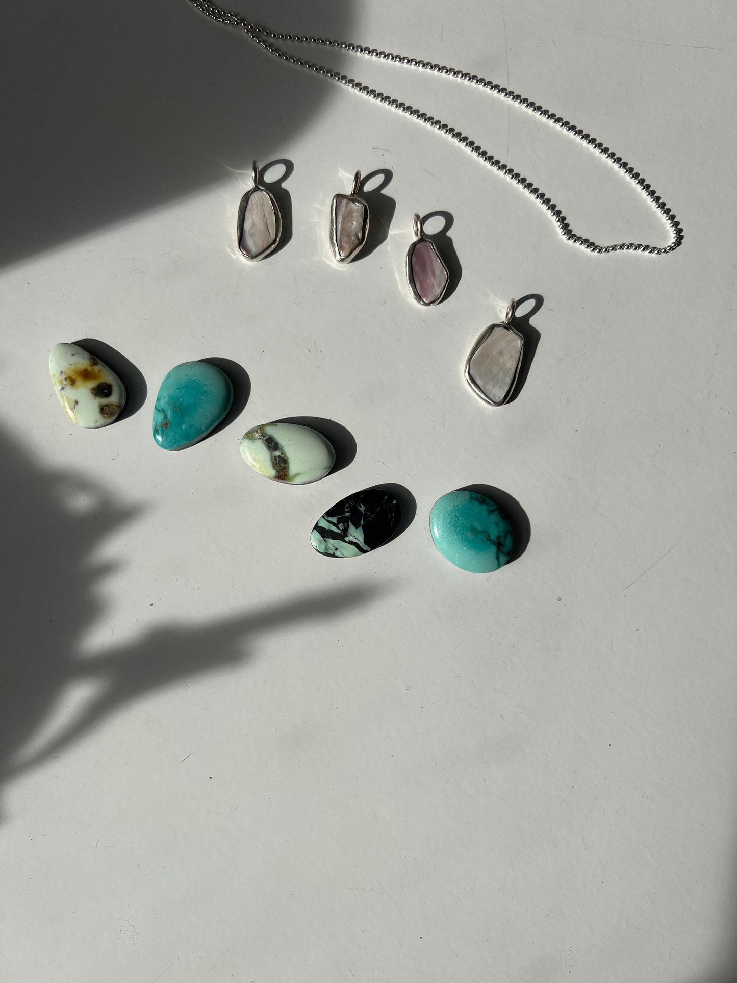 Mussel Shell Charm #1