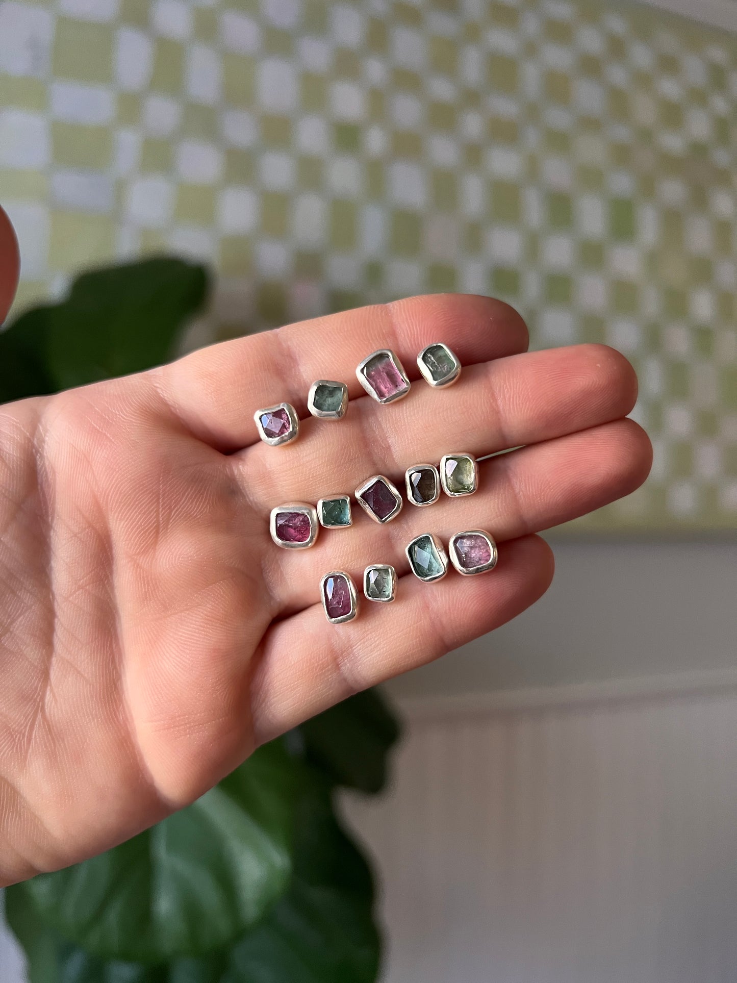 Tourmaline Studs - You Design