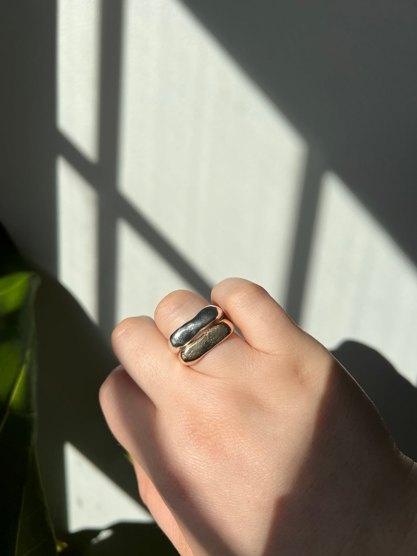 Organic Signet Ring