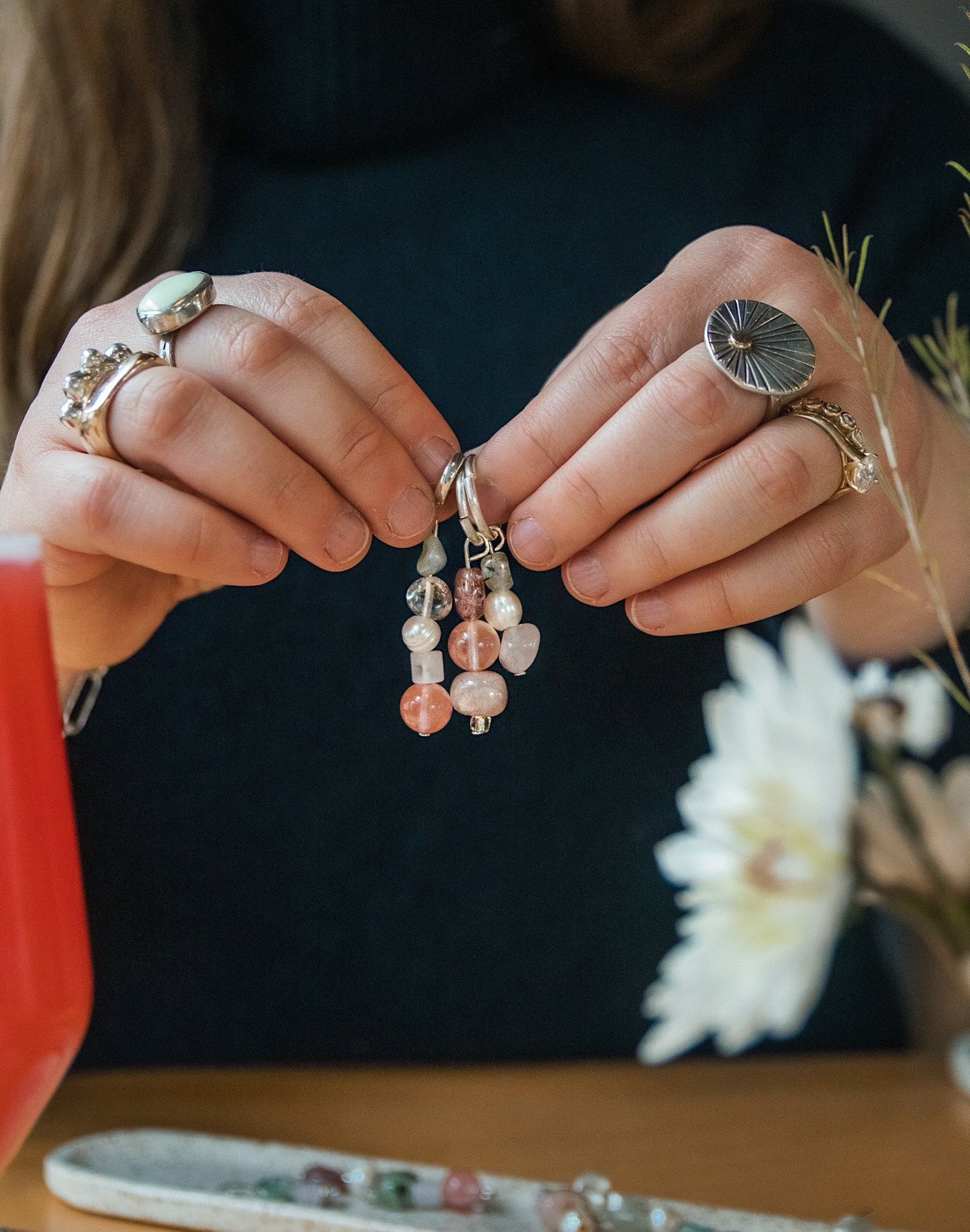 Beaded Earring Workshop - June 2nd