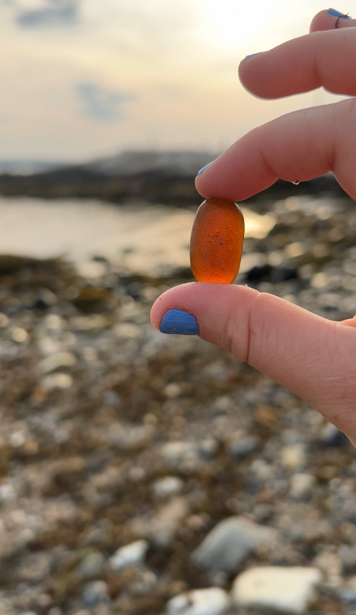 Coastal Maine Prong Necklace #5