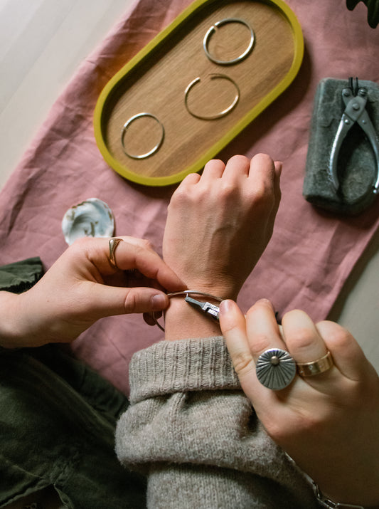 Permanent Bangle Pop Up at Rêve Cycling Studio 11/29/25 *Deposit*