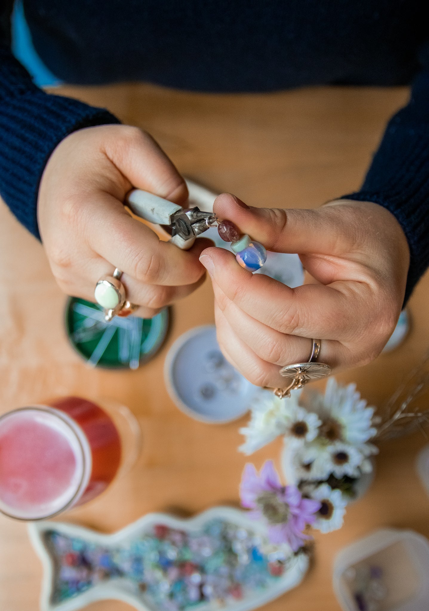 Beaded Earring Workshop - June 2nd
