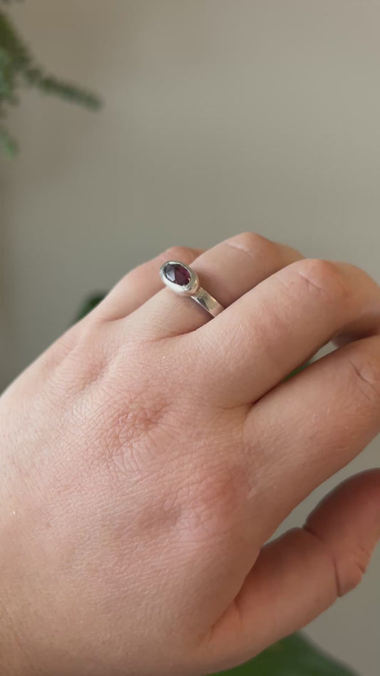 Stacking Stone Ring 9