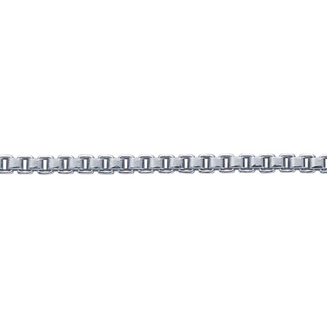 Sterling Silver 1mm Box Chain