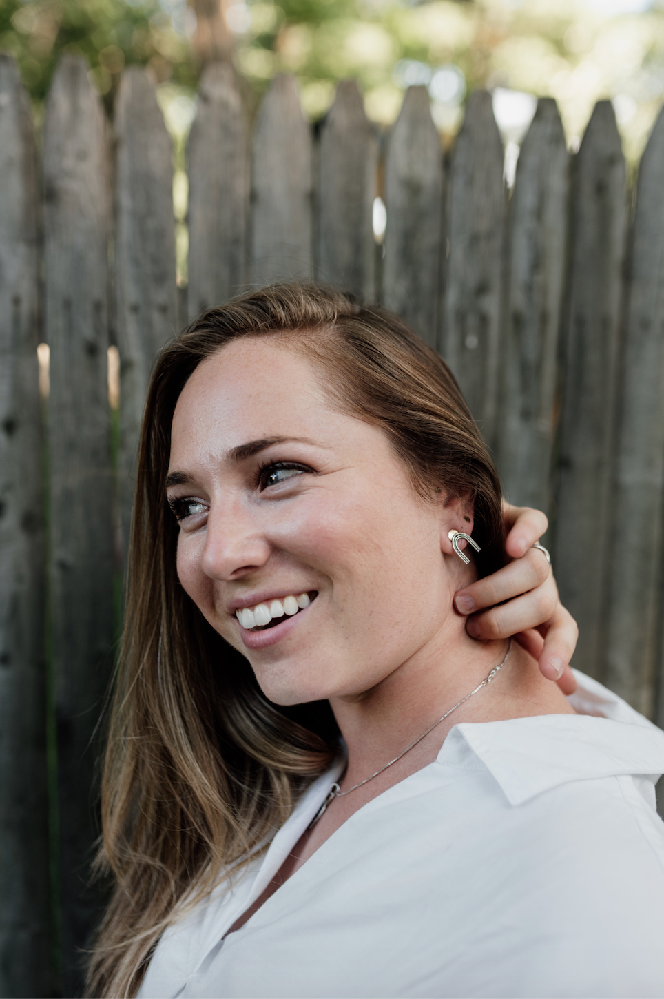 14k Yellow Gold Dot Studs