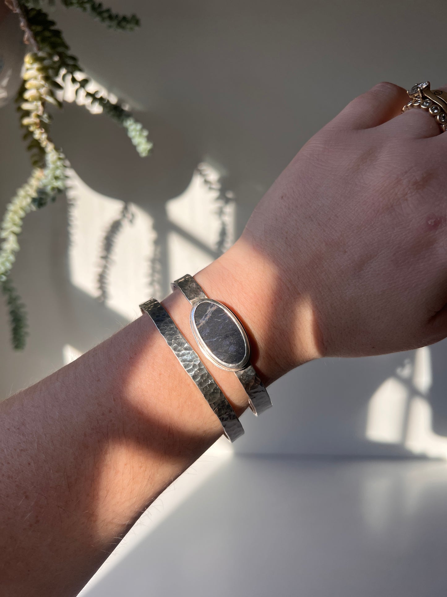 Sterling Silver Cuff