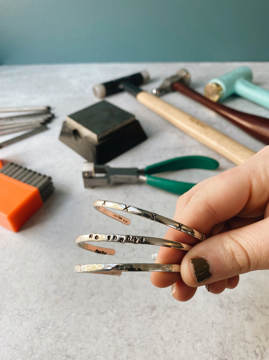 Cuff Making Workshop - March 28th