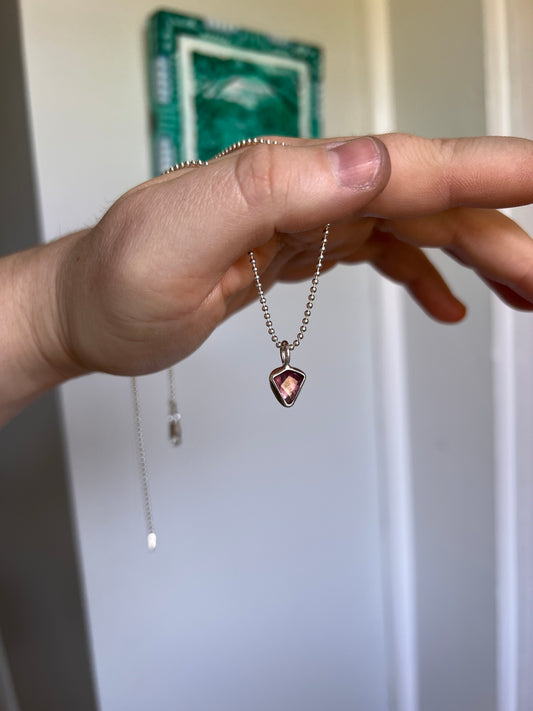 Tourmalime Necklace #7