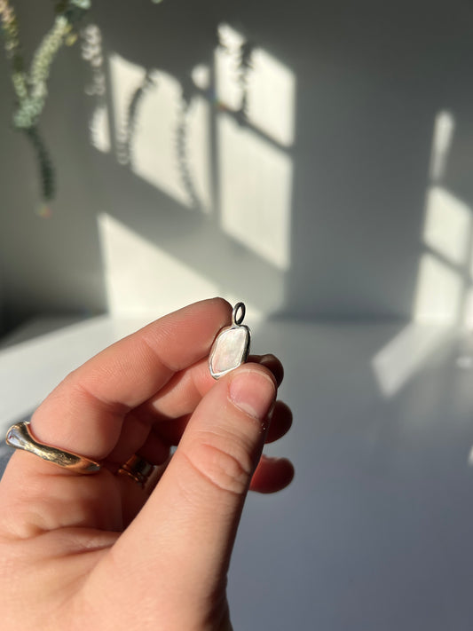 Mussel Shell Charm #5