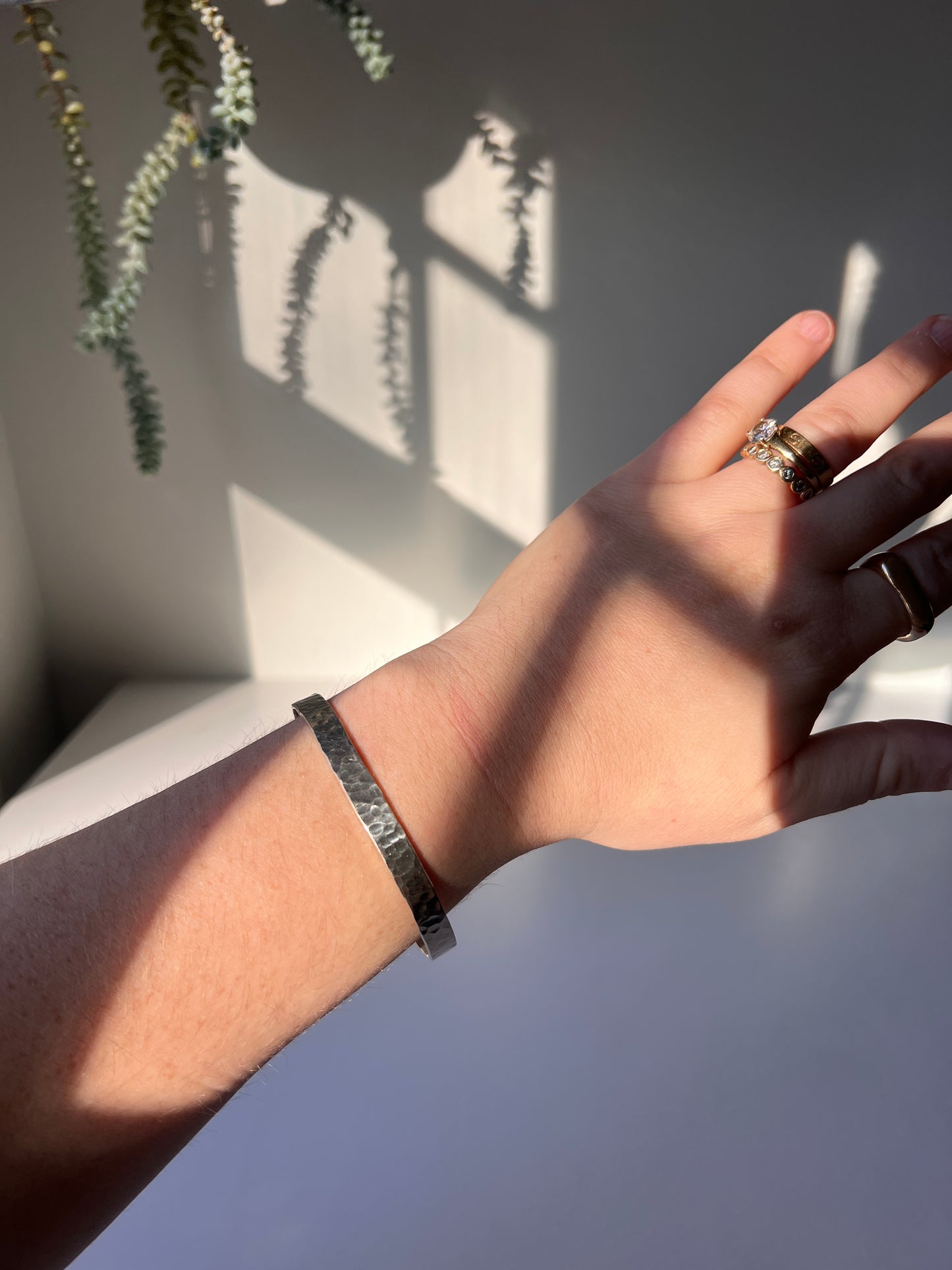 Sterling Silver Cuff