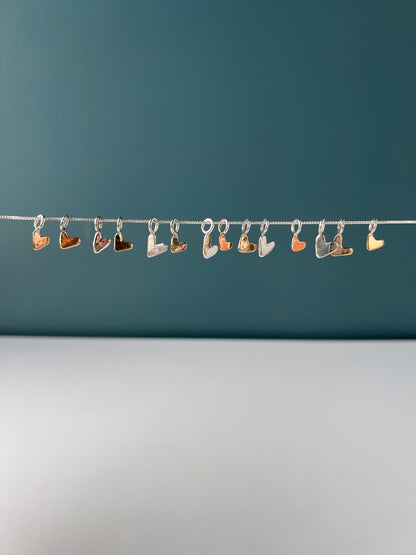 Sterling Silver Heart Necklace