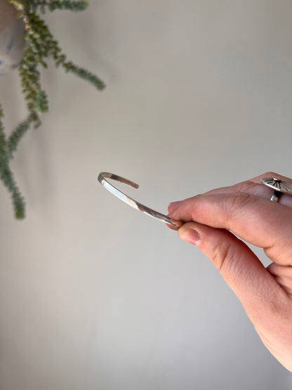 Custom Sterling Silver Cuff