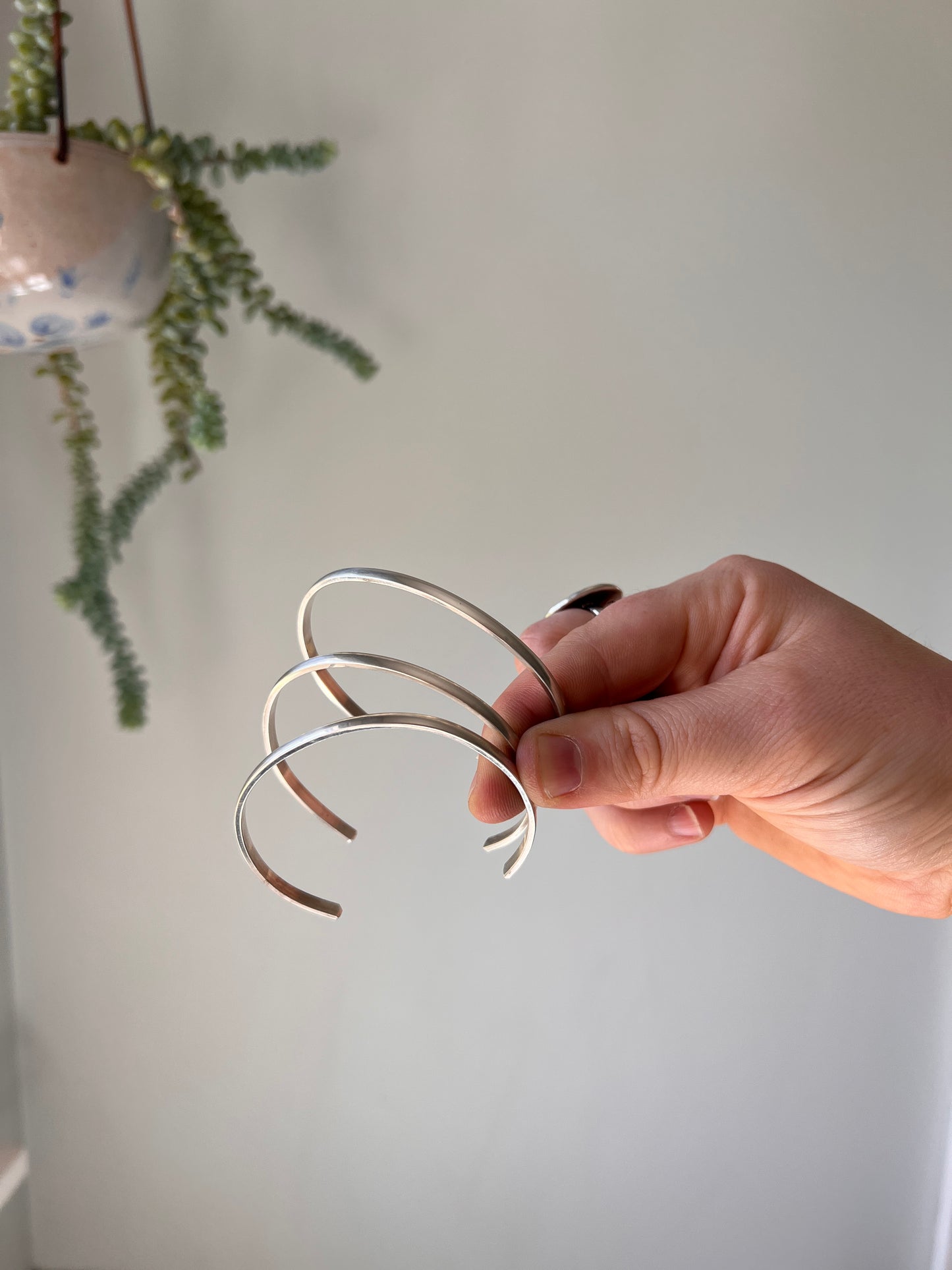 Custom Sterling Silver Cuff