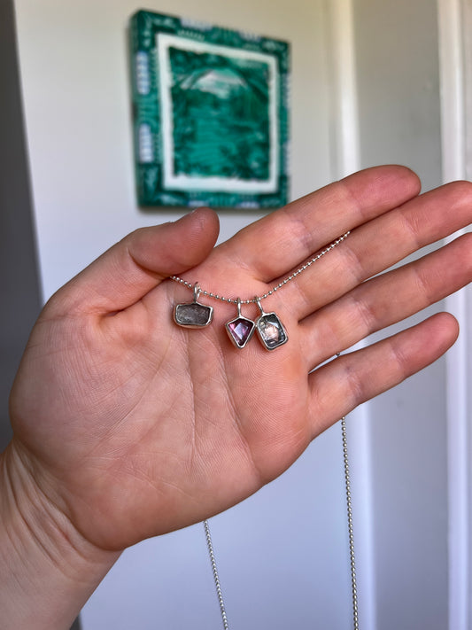 Tourmalime Necklace #6