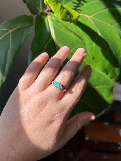 Stacking Stone Ring 7