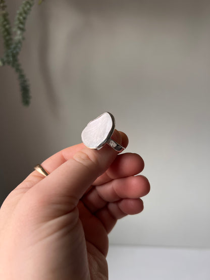 Ocean Point Mussel Shell Ring #135