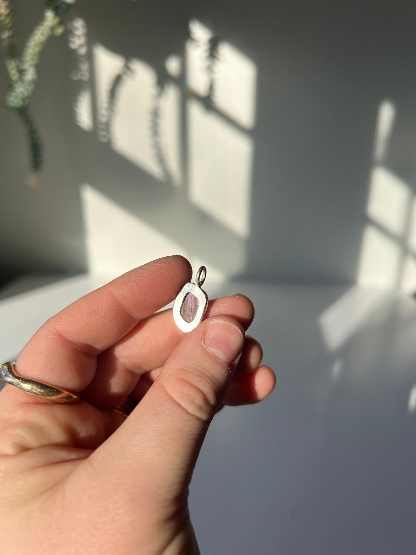 Mussel Shell Charm #5