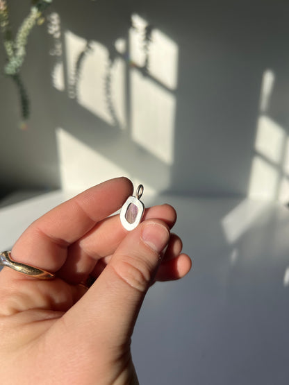 Mussel Shell Charm #5