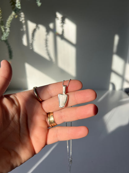 Mussel Shell Charm #6