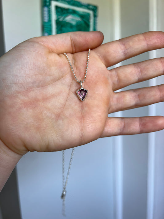 Tourmalime Necklace #7