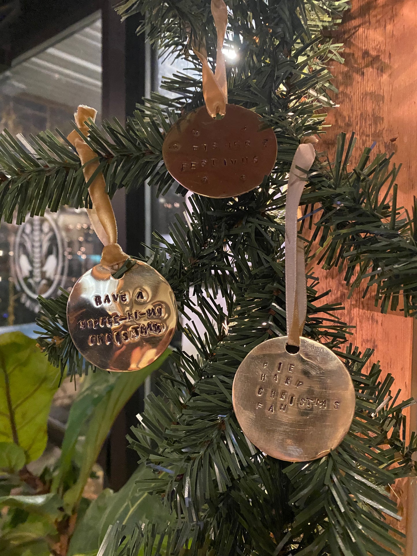 Custom Brass Ornament