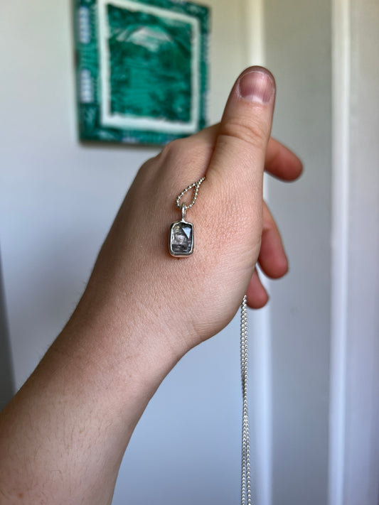 Tourmalime Necklace #6