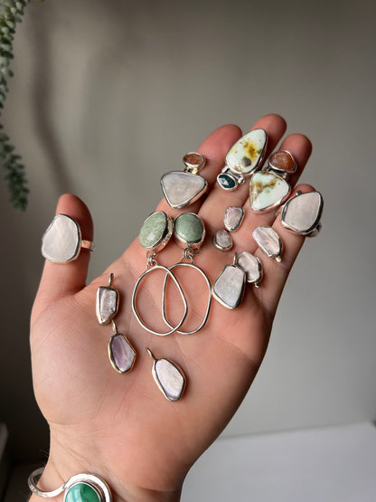 Ocean Point Mussel Shell Ring #136