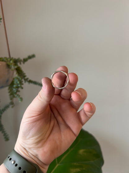 Organic Carved Band