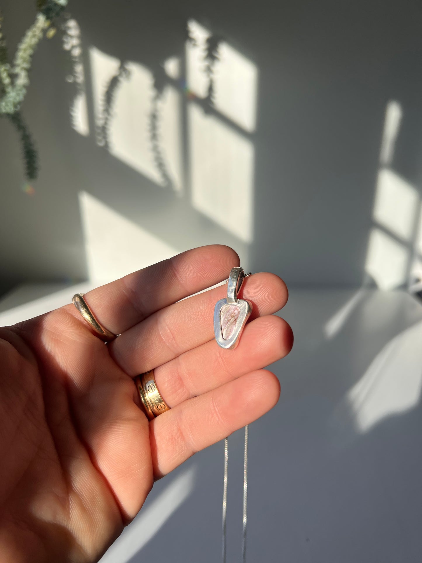 Mussel Shell Charm #6