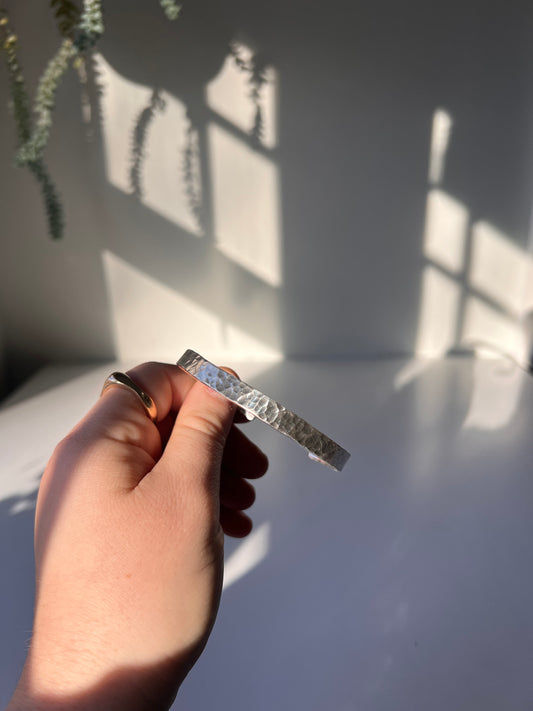 Sterling Silver Cuff