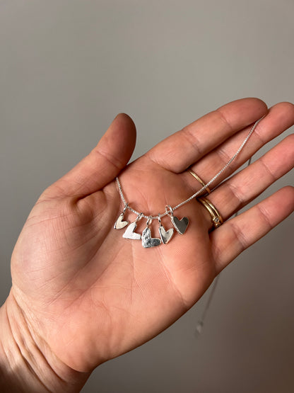 Sterling Silver Heart Necklace