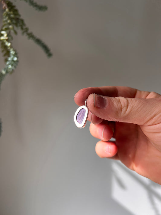Mussel Shell Charm #1