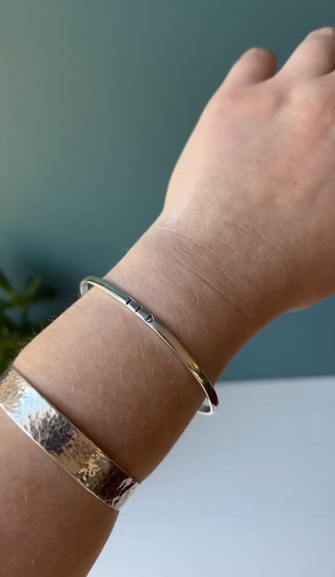 Custom Sterling Silver Cuff