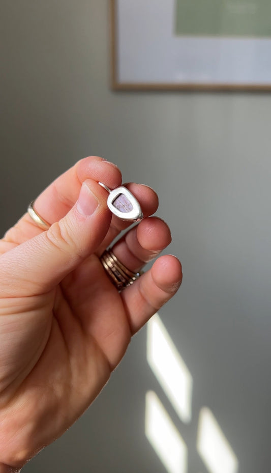 Mussel Shell Charm