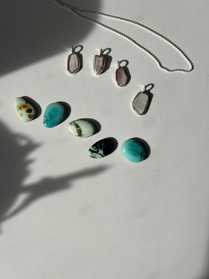 Mussel Shell Charm #1