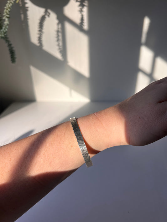 Sterling Silver Cuff