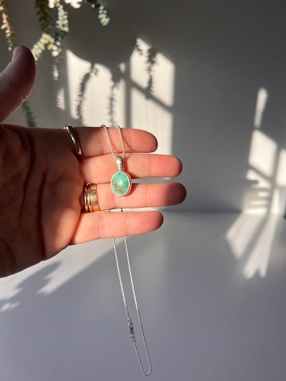 Double Sided Falmouth Necklace