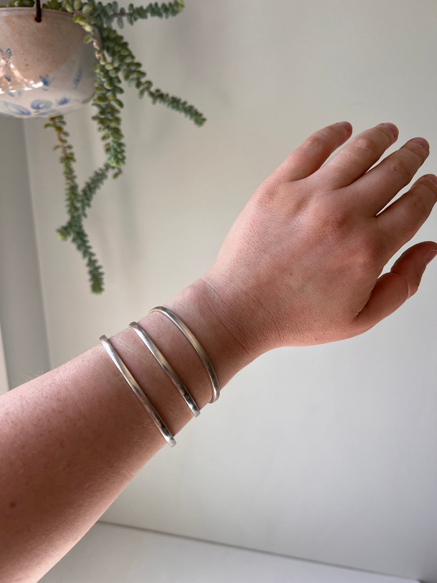 Custom Sterling Silver Cuff