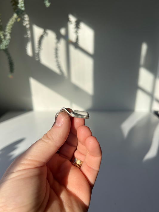 Mussel Shell Charm #6