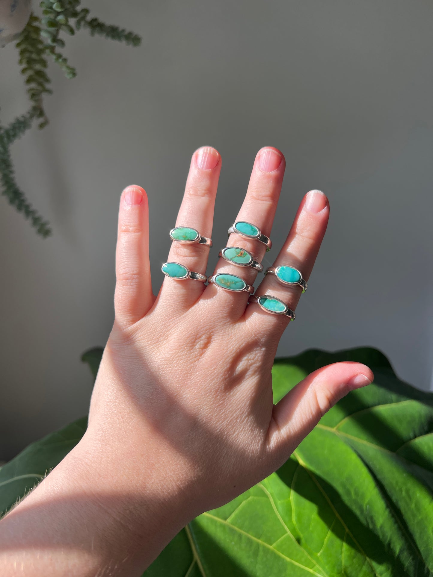 Stacking Stone Ring 7